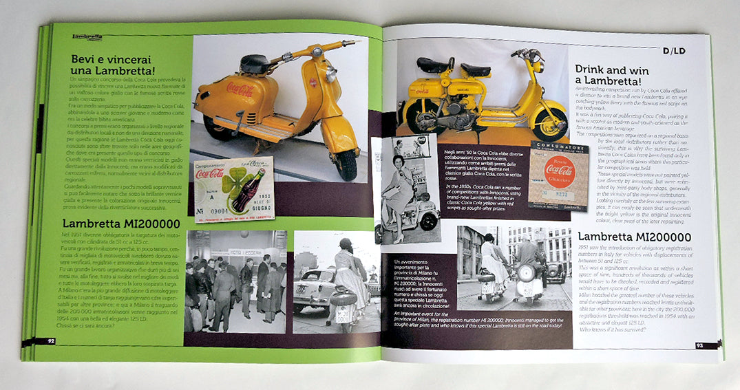 Lambretta D/LD 125/150 1951-1958::Storia, modelli e documenti/History, models and documentation