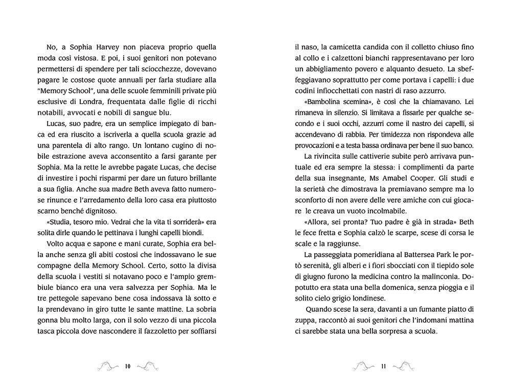 Sophia nei Mondi Storti::Una promessa è un impegno