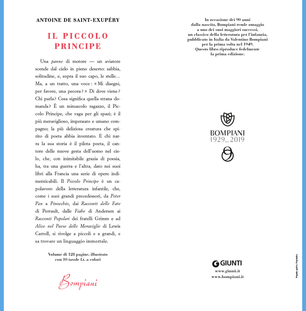 Il Piccolo principe (Edizione anniversario)