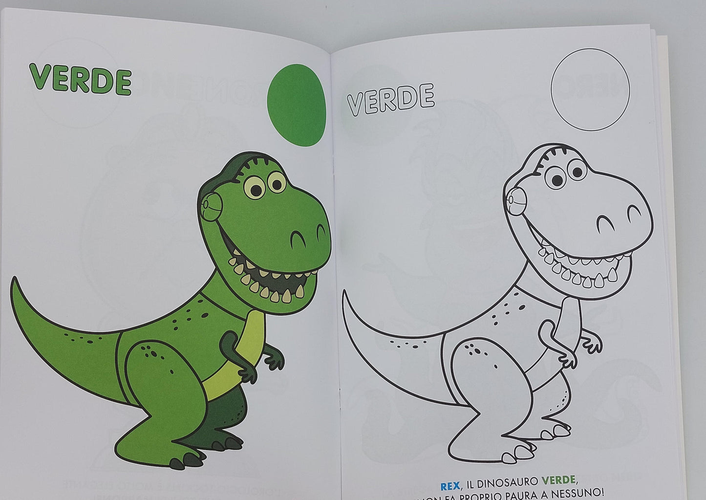 Disney Baby - Primo album da colorare - I colori