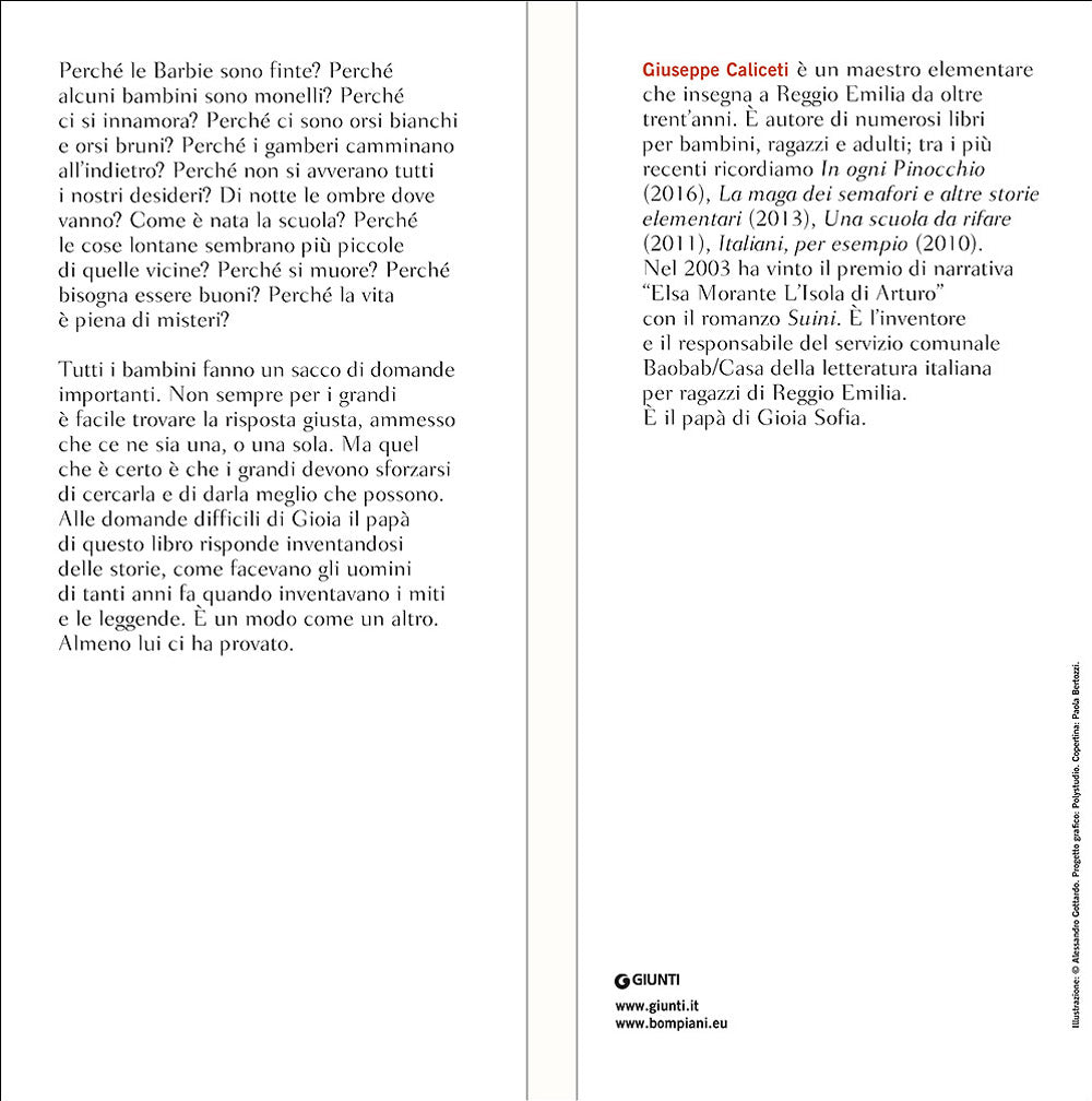 Miti bambini::Come rispondere alle grandi domande dei piccoli