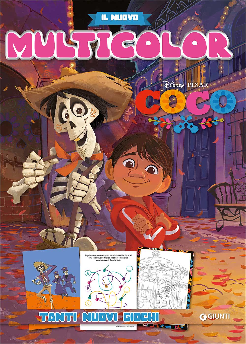 Coco Il nuovo multicolor::Tanti nuovi giochi