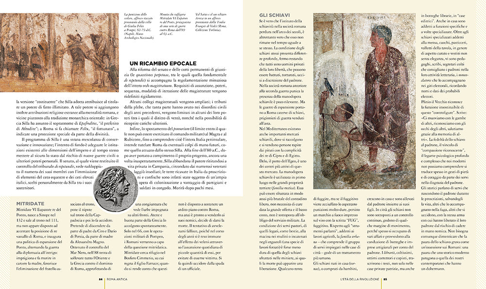 Roma antica::Storia illustrata