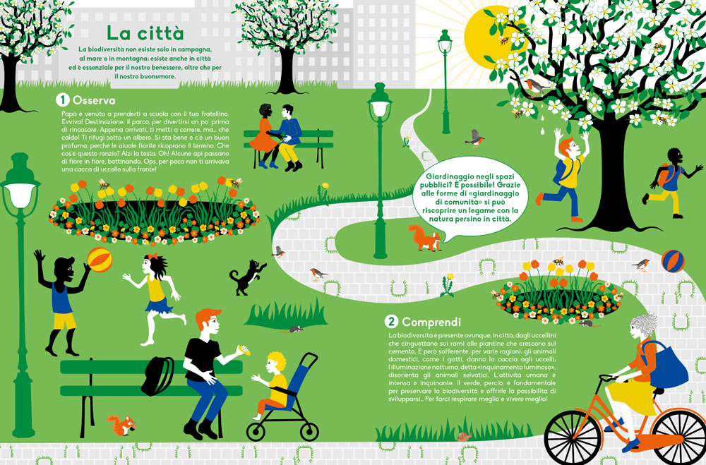 Che cos'è la biodiversità::Osserva, comprendi, proteggi