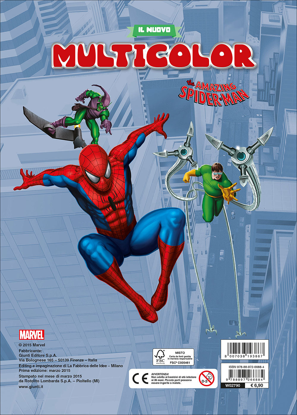 Il nuovo Multicolor - The Amazing Spider-Man::Tanti nuovi giochi