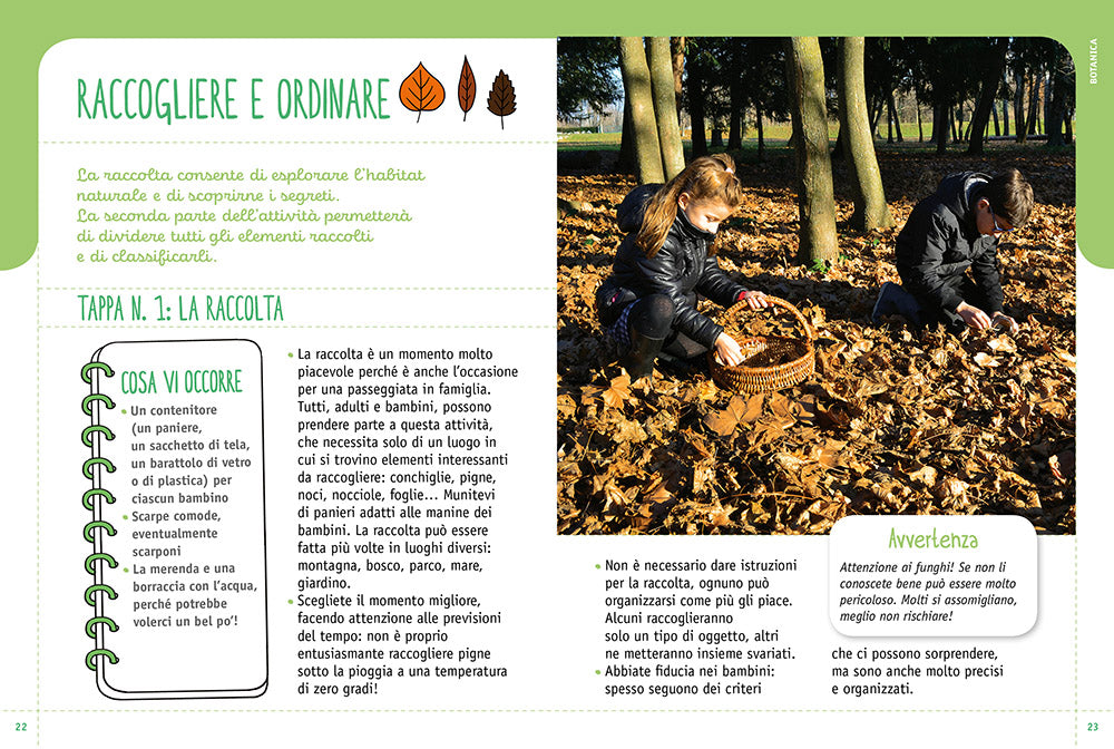 Il metodo Montessori per conoscere ed esplorare la natura ::con 30 attività ludiche