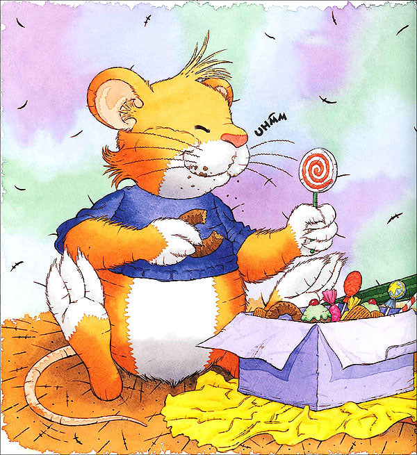 Topo Tip. Mamma, non andare a lavorare!