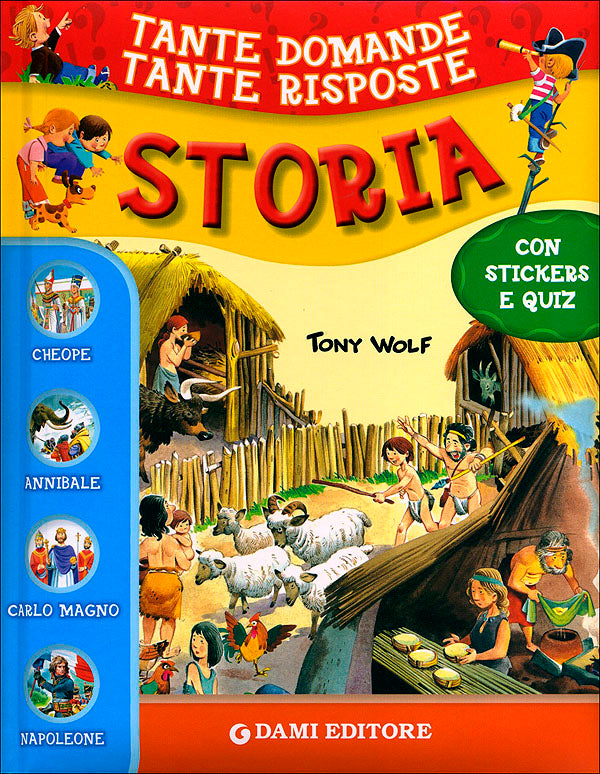 Storia::Con stickers e quiz