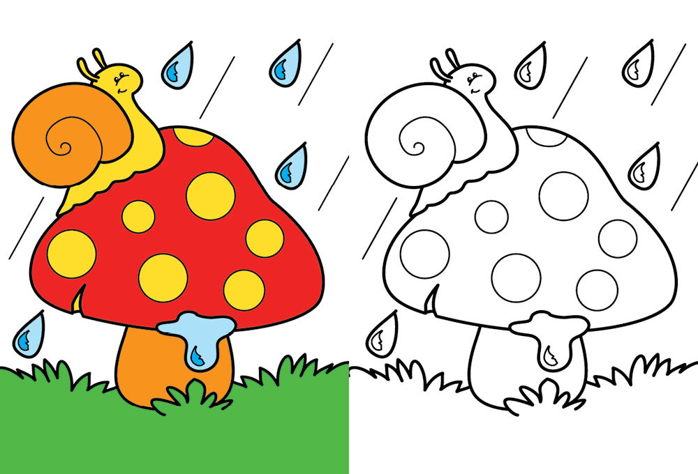 Il mio album da colorare::Animali, circo, stagioni, fiabe, giocattoli e tanto altro! - 192 pagine per divertirsi colorando!