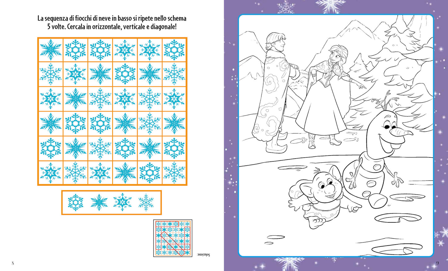 Frozen Il Tuttolibro delle sfide::Enigmistica Storie Passatempi per un divertimento senza fine!