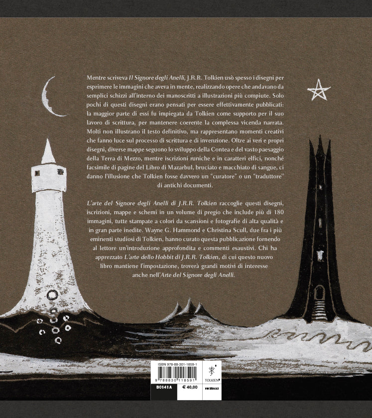 L'arte del Signore degli Anelli di J. R. R. Tolkien