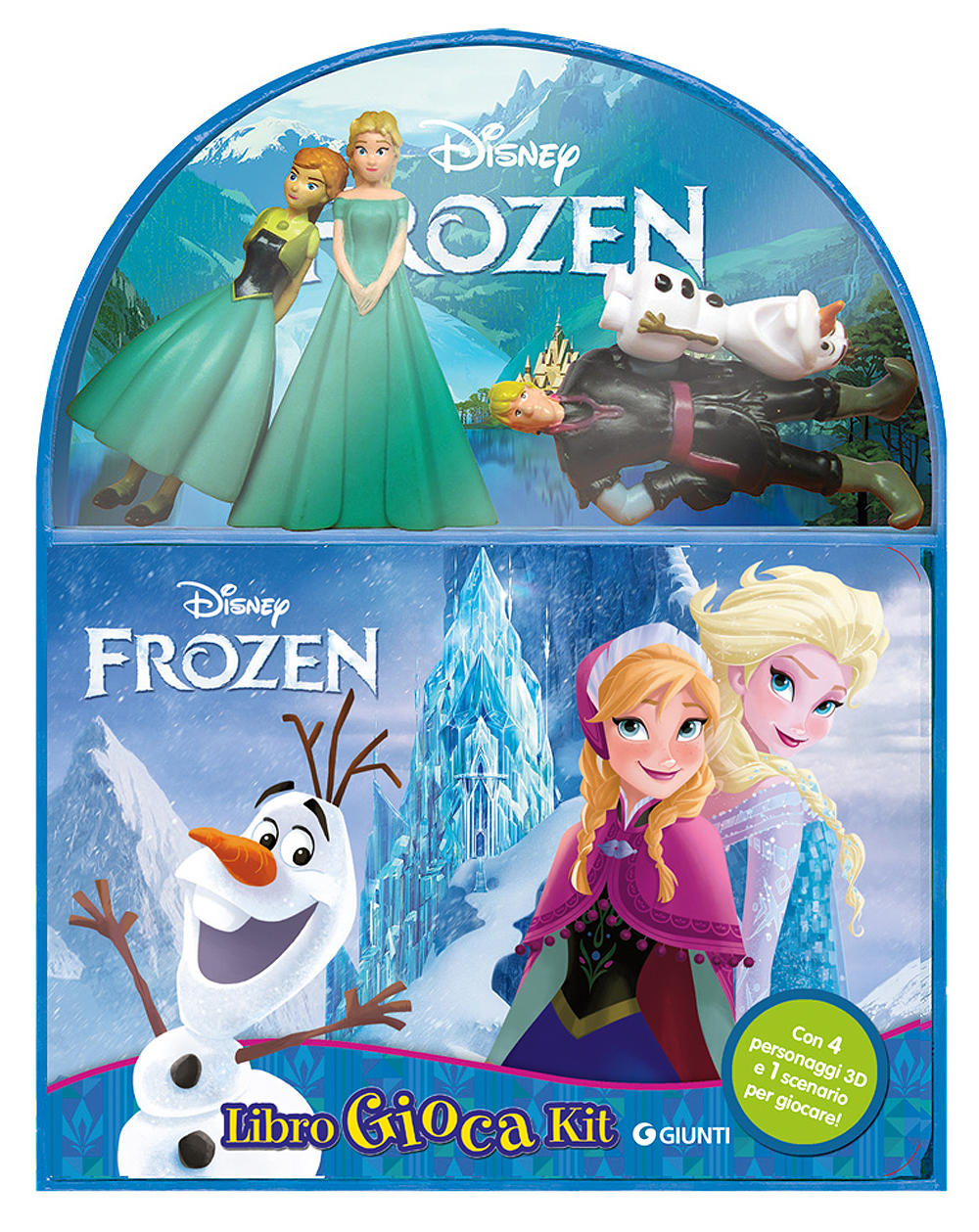 Frozen - LibroGiocaKit, Walt Disney