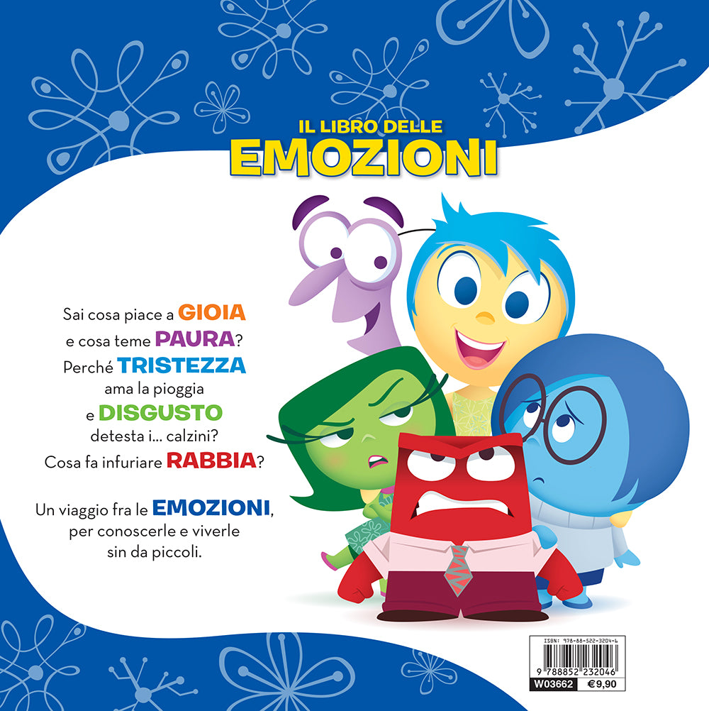 Gli Emozionari - Il Libro delle Emozioni. Inside Out