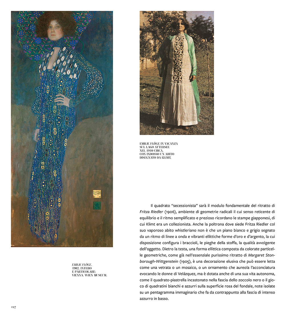 Gustav Klimt::L'oro della seduzione