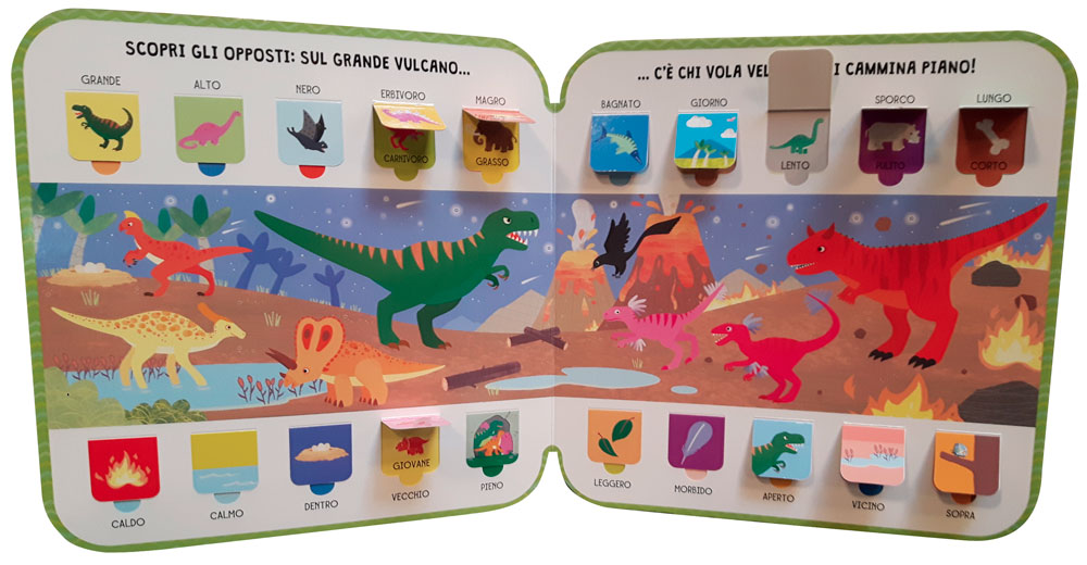 Dinosauri 100 belle finestrelle