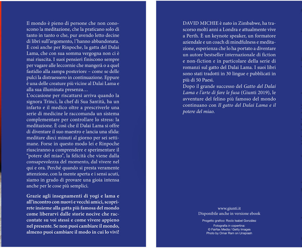 Il gatto del Dalai Lama e il potere del miao