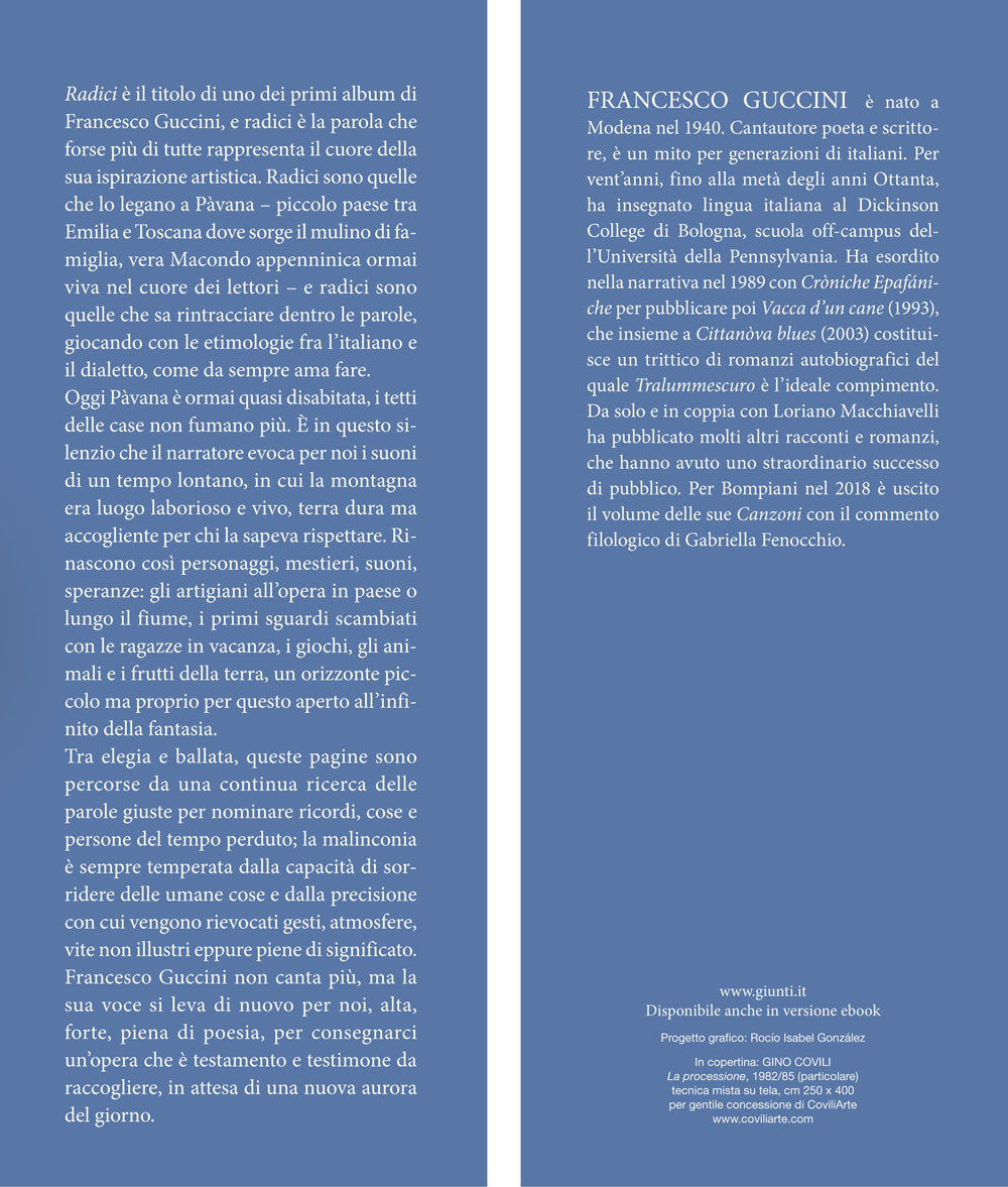 Tralummescuro::Ballata per un paese al tramonto