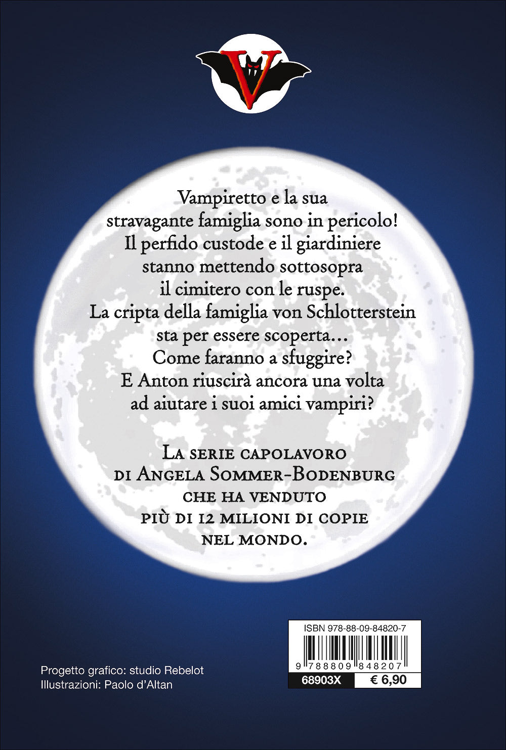 Vampiretto in pericolo