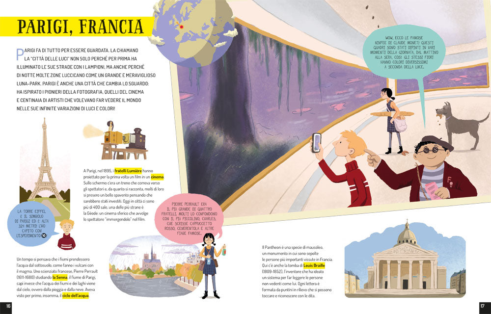 Il giro del mondo in 80 esperimenti