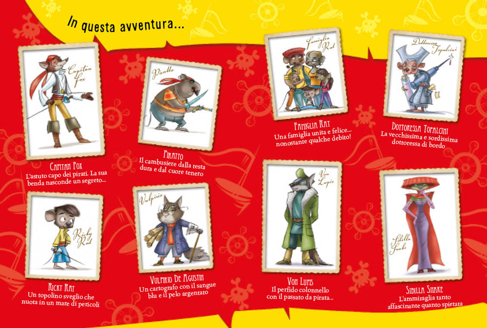 Capitan Fox - Il Pirata delle nebbie