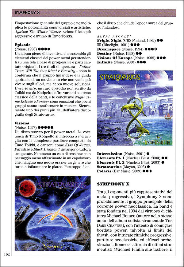 Heavy Metal::I contemporanei