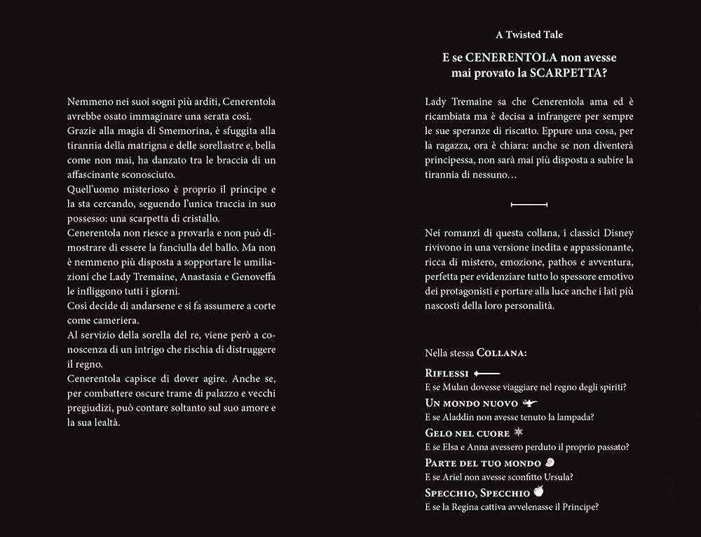 E' questo amore? - Disney A twisted tale::E se Cenerentola non avesse mai provato la scarpetta?