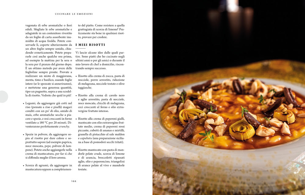 Cucinare le emozioni