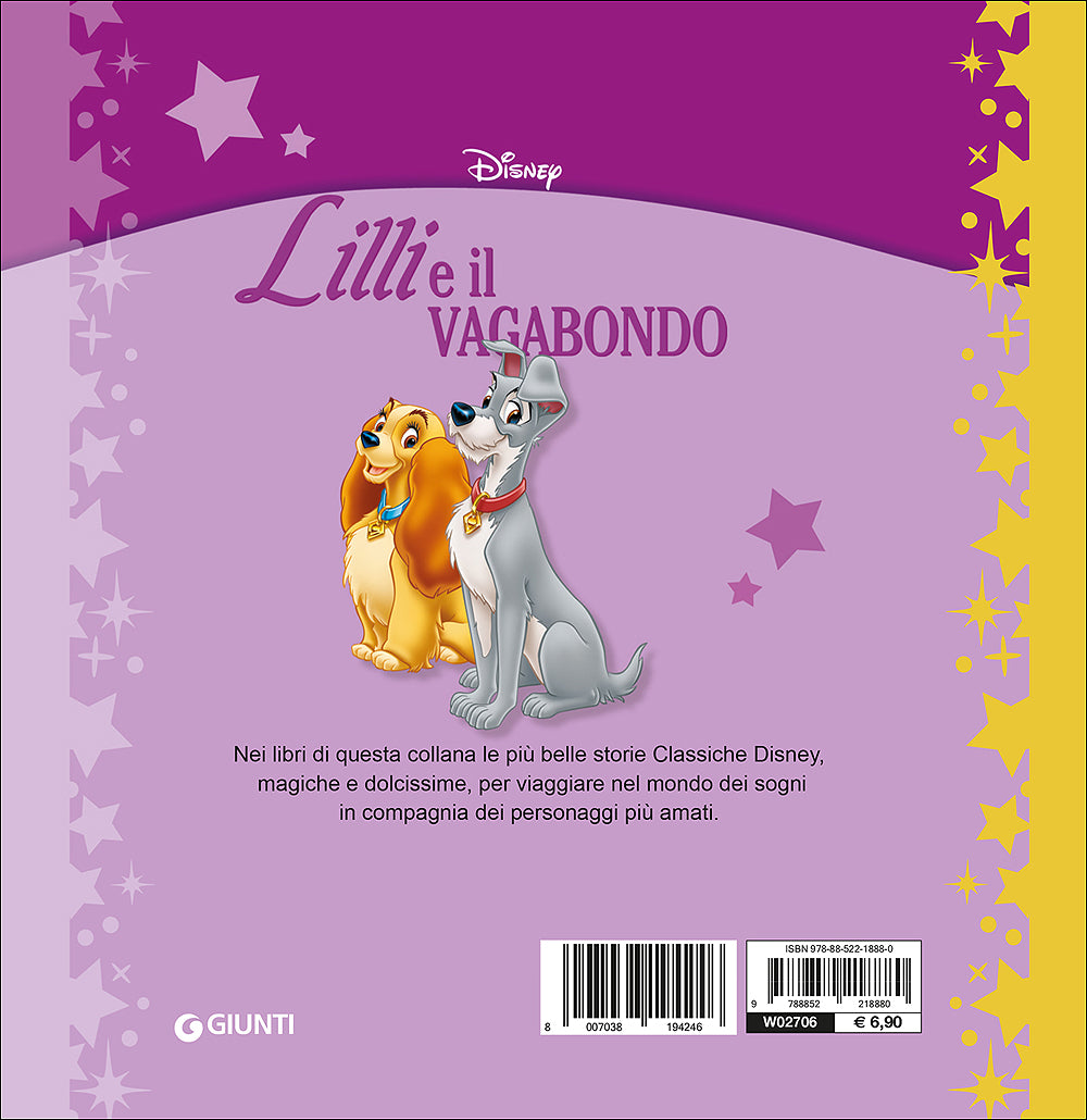 Sogni d'oro - Lilli e il Vagabondo::Storie classiche della buonanotte