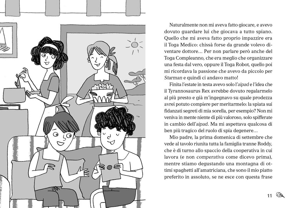Adesso che sono buono::Lettori in erba