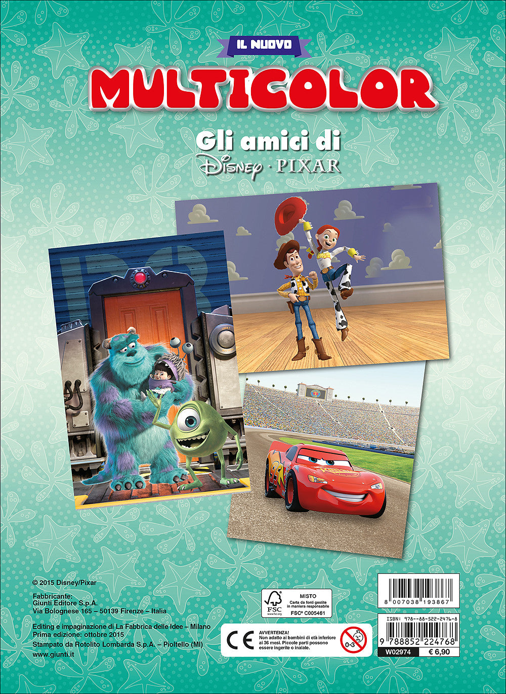 Il nuovo Multicolor - Gli amici di Disney Pixar::Tanti nuovi giochi