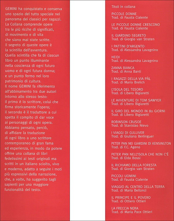 Le piccole donne crescono::nella traduzione di Fausta Cialente