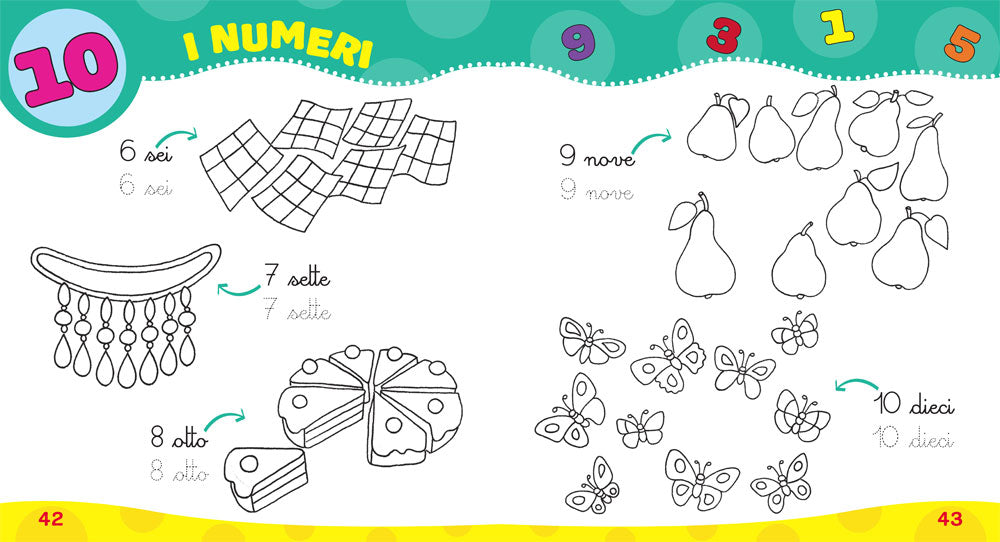 Prime parole Imparo e coloro