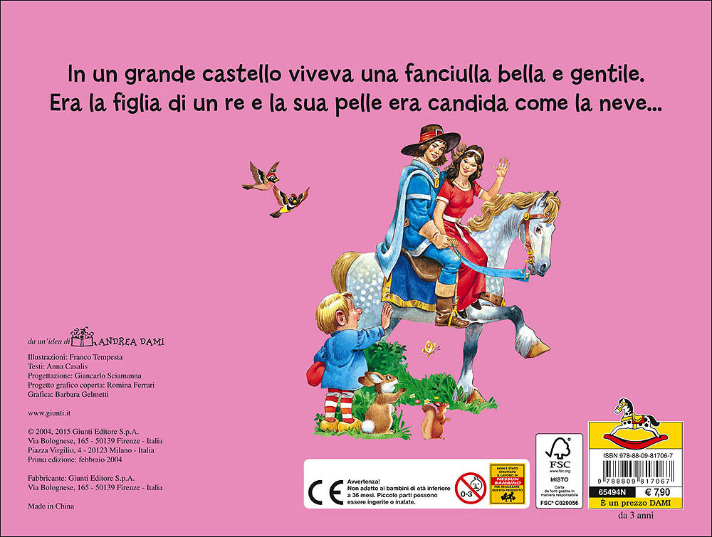 Biancaneve (Tridimensionale)::Libro Pop-Up