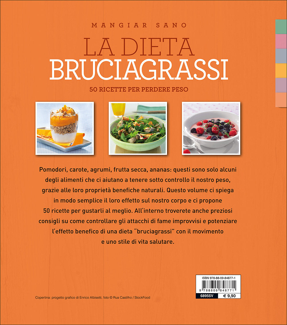 La dieta bruciagrassi::50 ricette per perdere peso