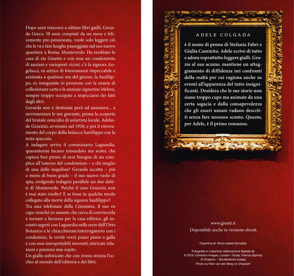 I delitti di Monteverde::La prima indagine di Gerarda Greco