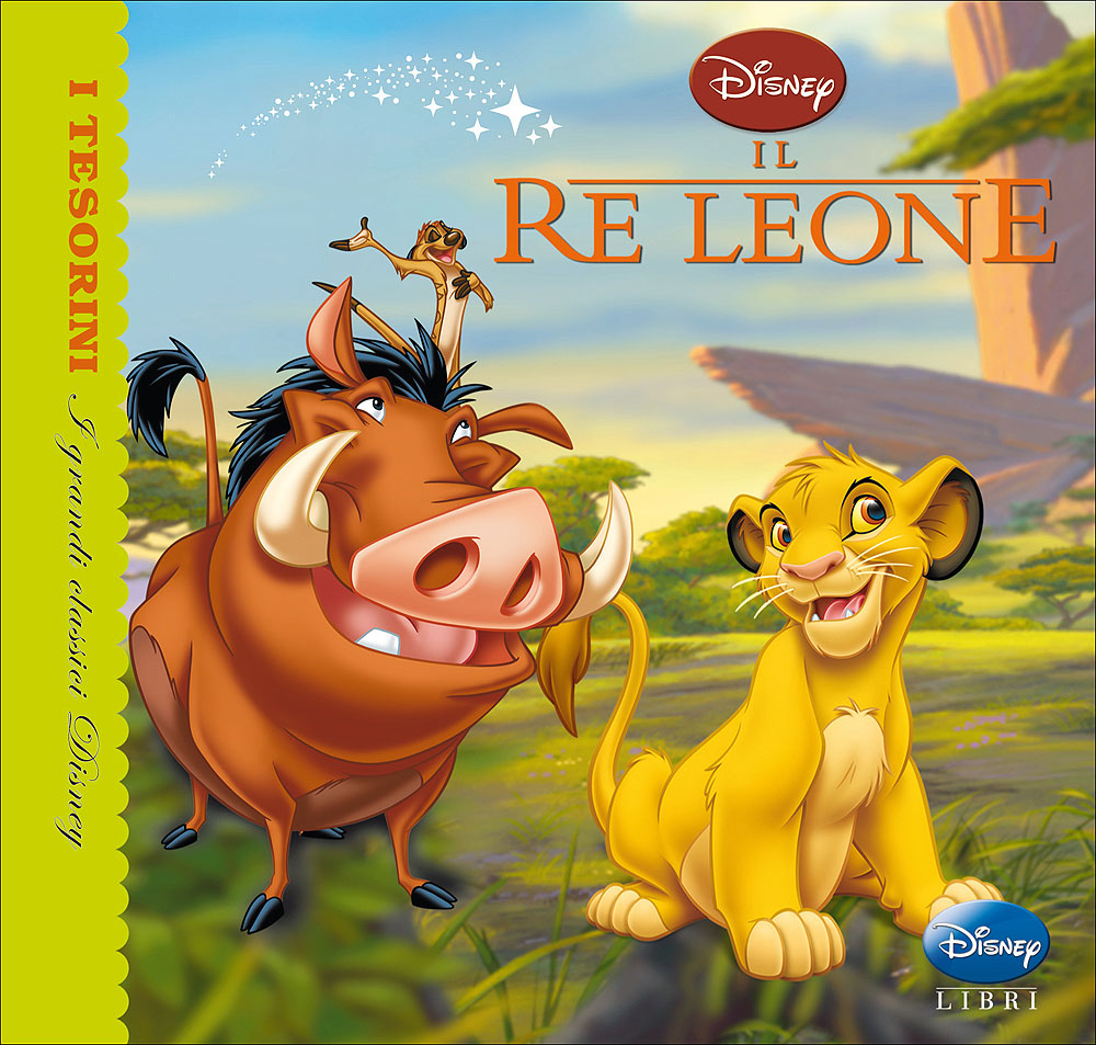 Tesorini - Il Re Leone::I grandi classici Disney