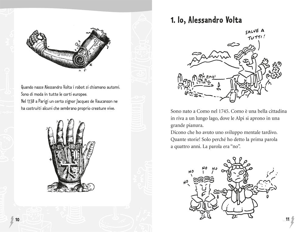 Volta e l'anima dei robot
