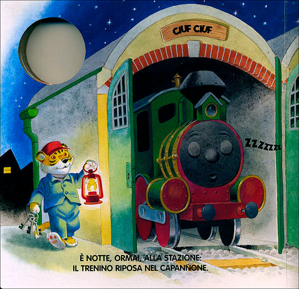 Ciuf ciuf il trenino veloce