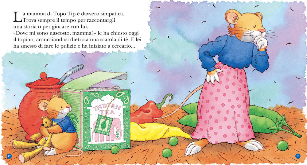 Quante emozioni, Topo Tip!