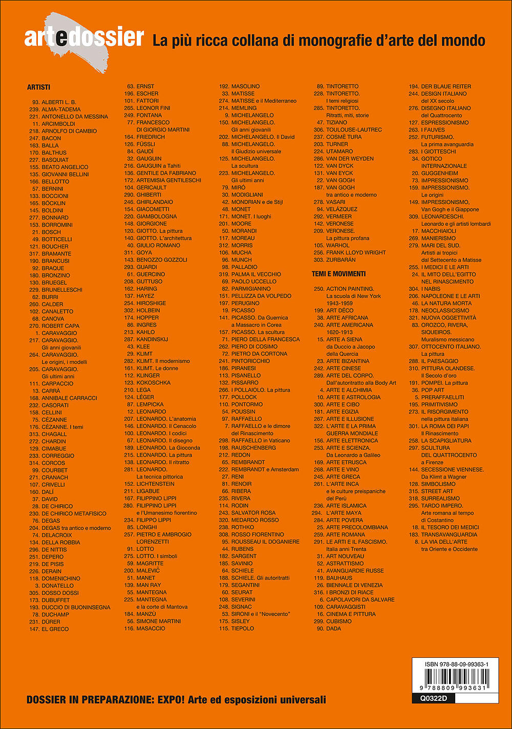 L'arte e la Prima Guerra Mondiale