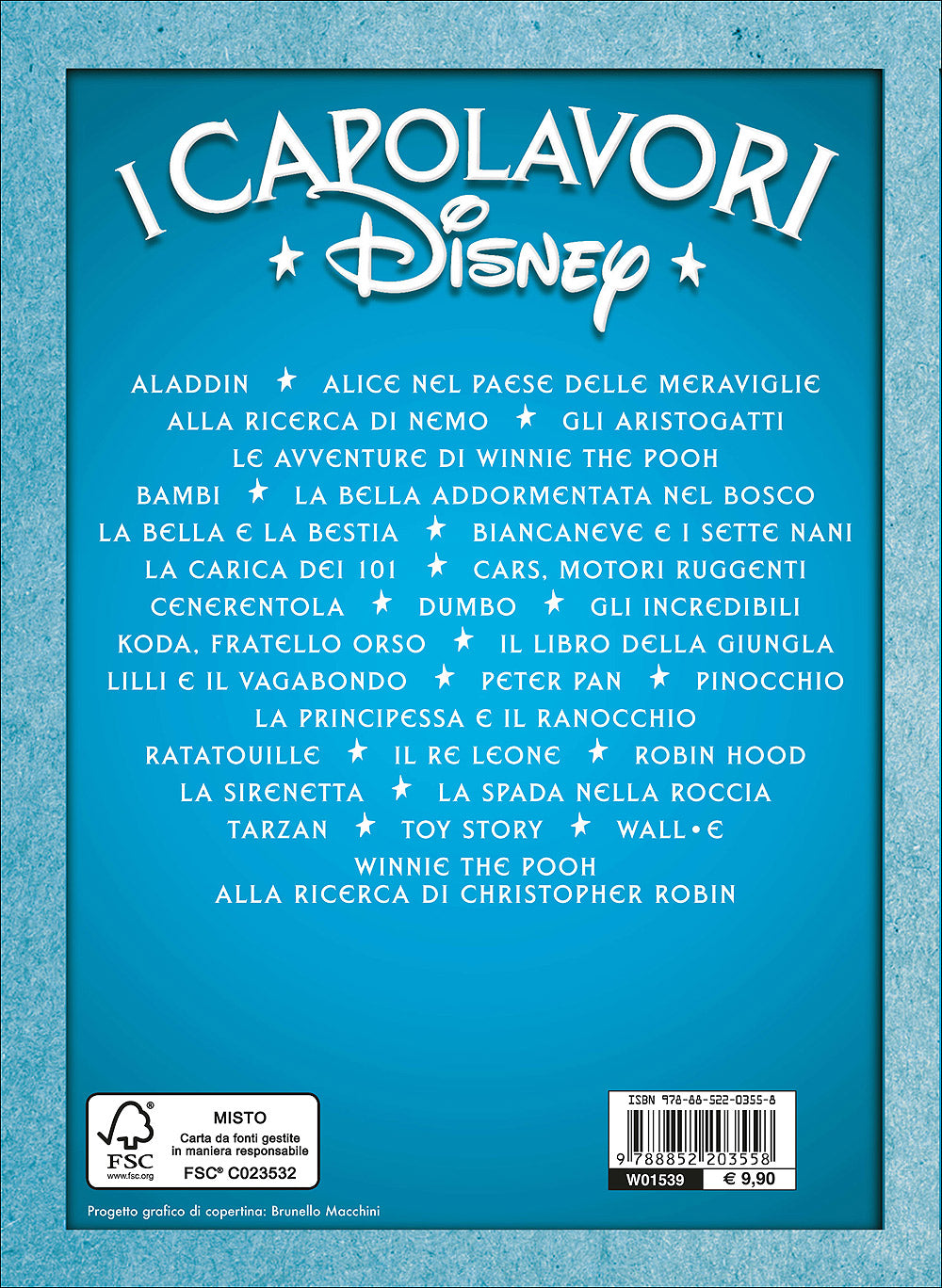 Alla ricerca di Nemo - I Capolavori