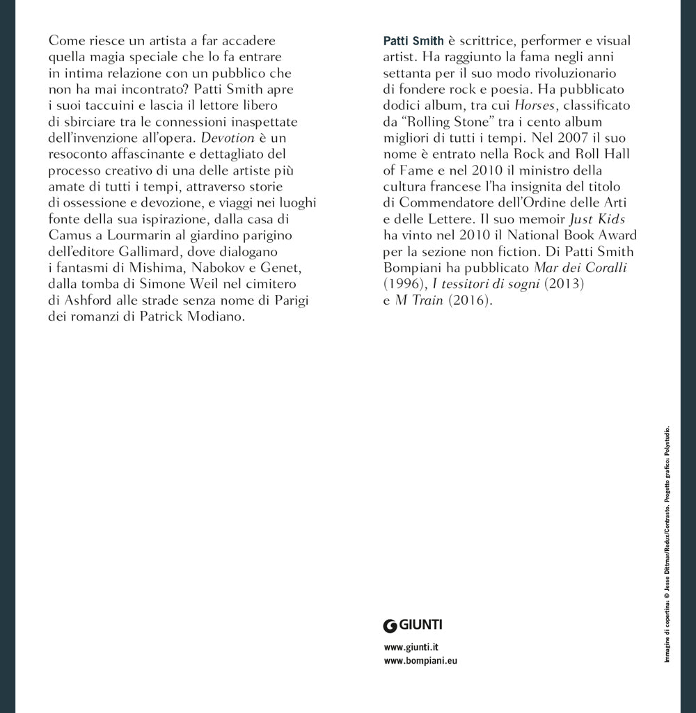 Devotion::Perché scrivo