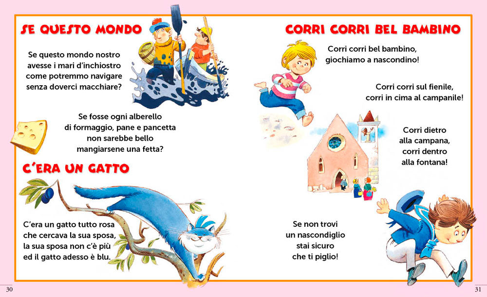 Le più belle filastrocche + CD