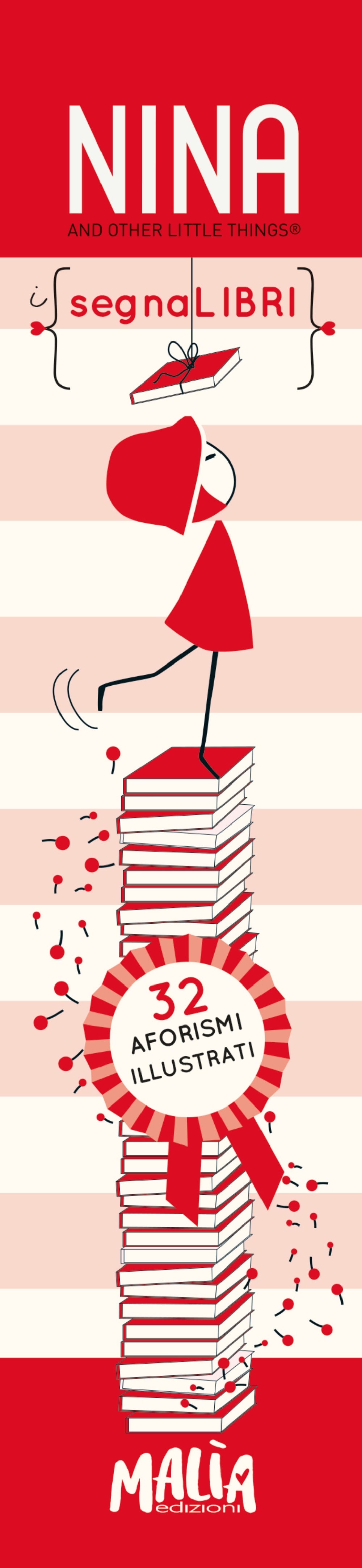 Nina - I segnalibri::32 aforismi illustrati