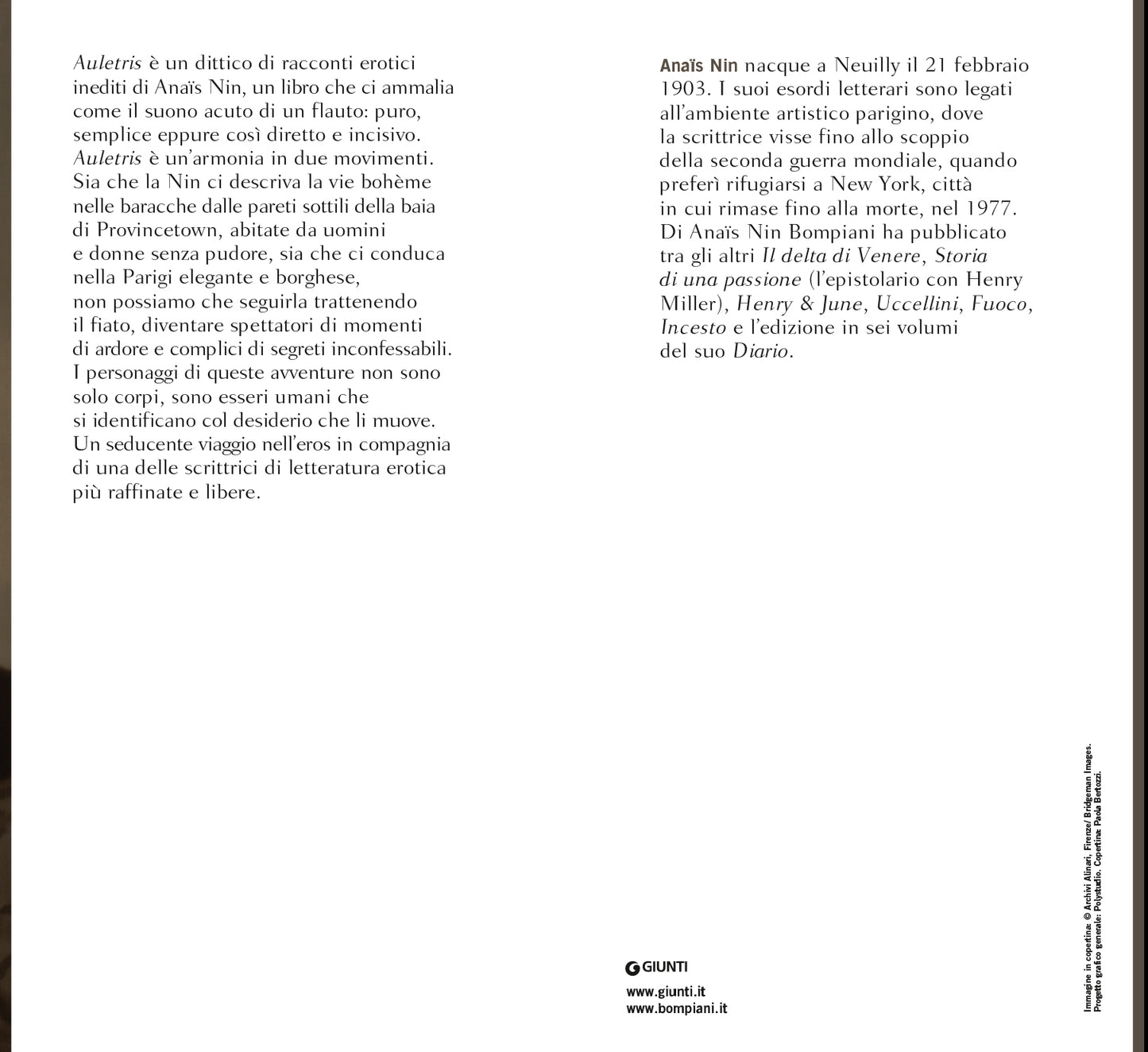 Auletris::Racconti erotici