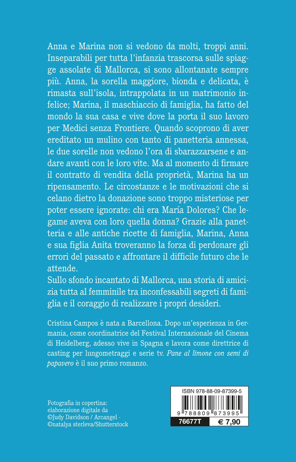 Pane al limone con semi di papavero