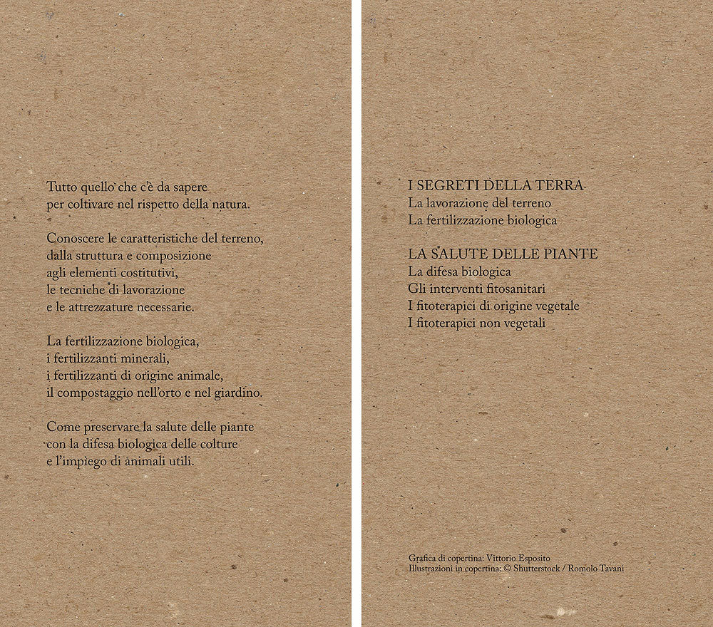 Coltivazione biologica::Guida completa