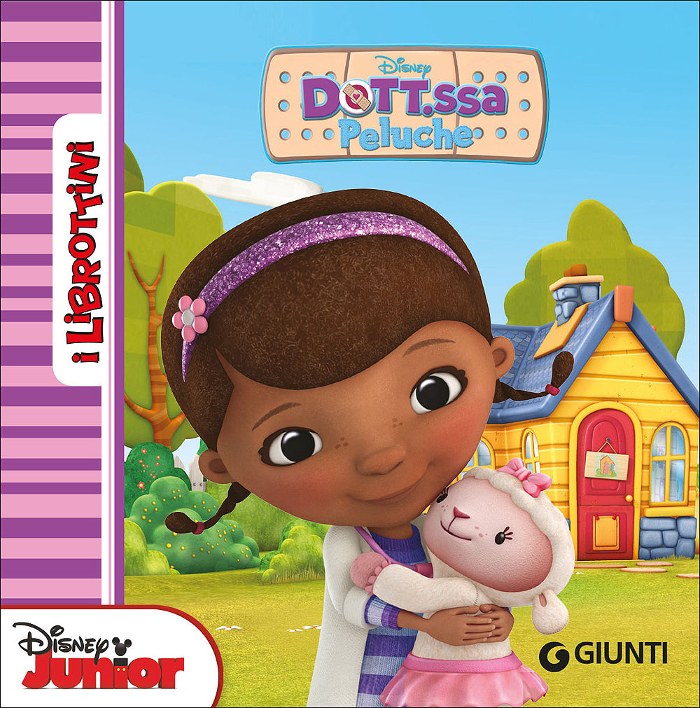 Dottoressa Peluche Dvd Disney Junior Dottoressa Peluche