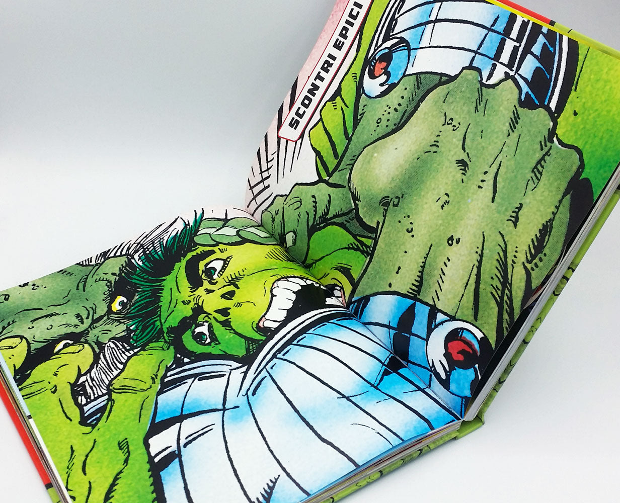 Enciclopedia dei Personaggi - Tutto quello che non sai su Marvel