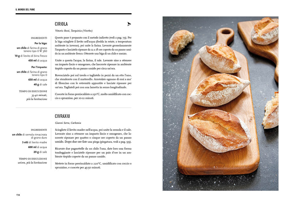 IL MONDO DEL PANE::CONOSCERLO, SCEGLIERLO, FARLO IN CASA